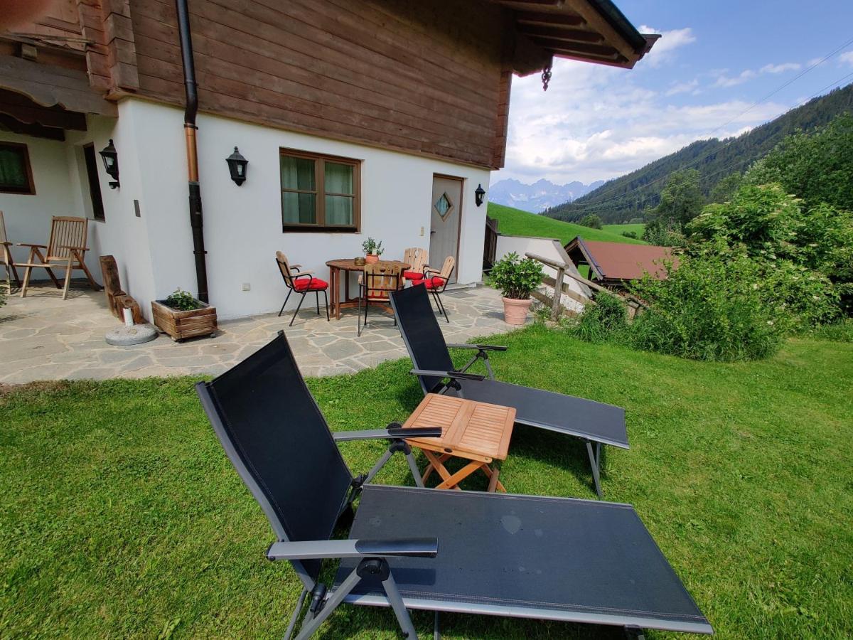 Appartements Berger Kitzbuehel エクステリア 写真