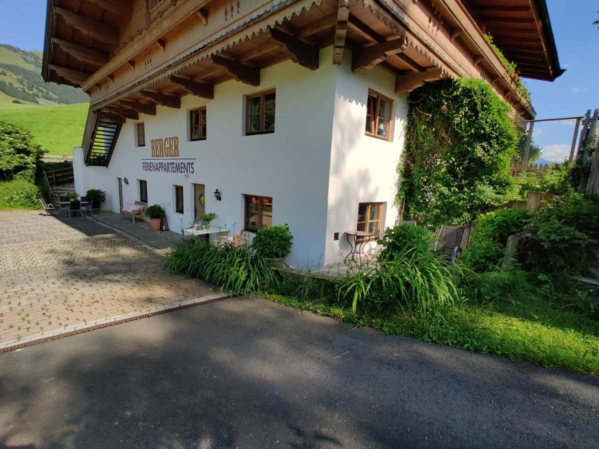Appartements Berger Kitzbuehel エクステリア 写真